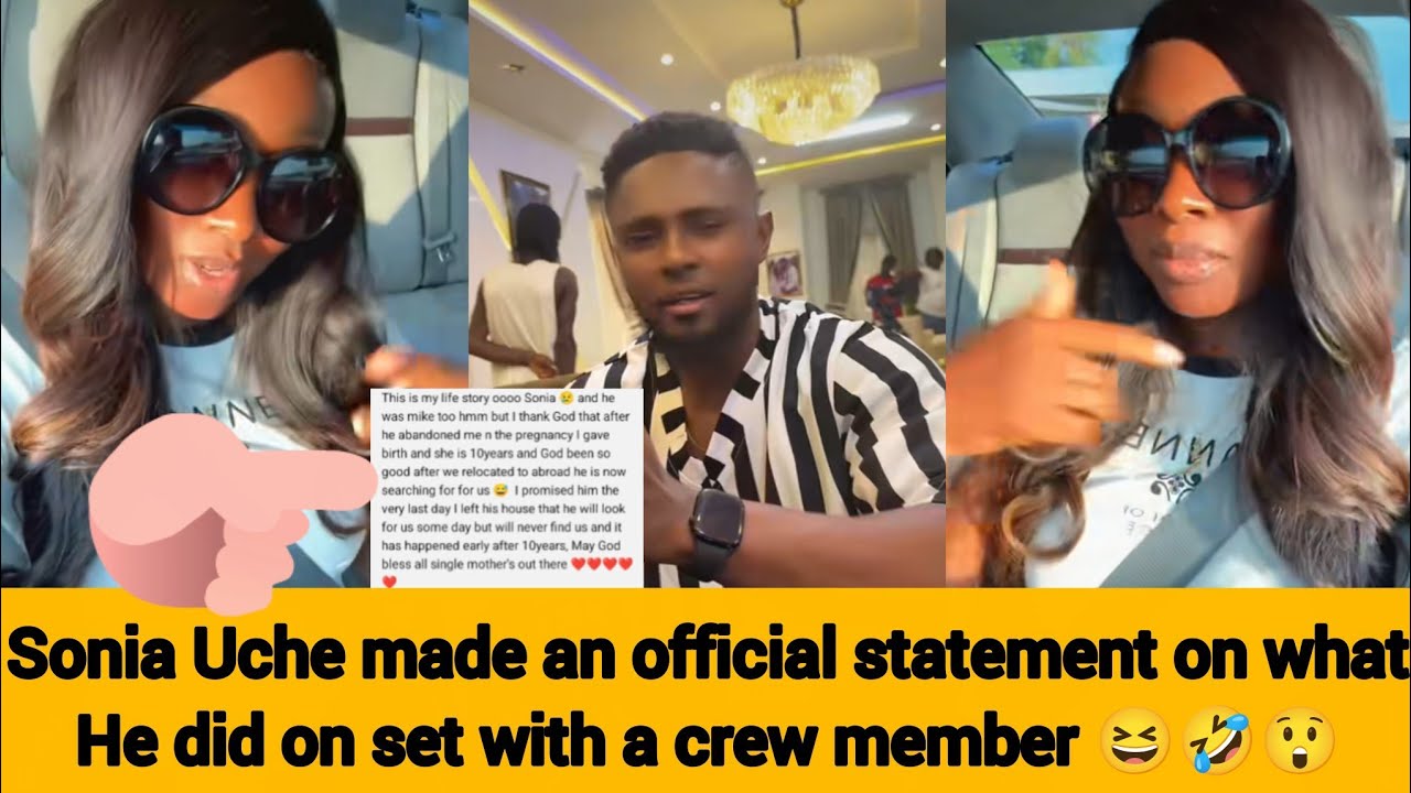 Соня Уче сделала официальное заявление о том, что он сделал на съёмочной площадке с членом съёмоч...