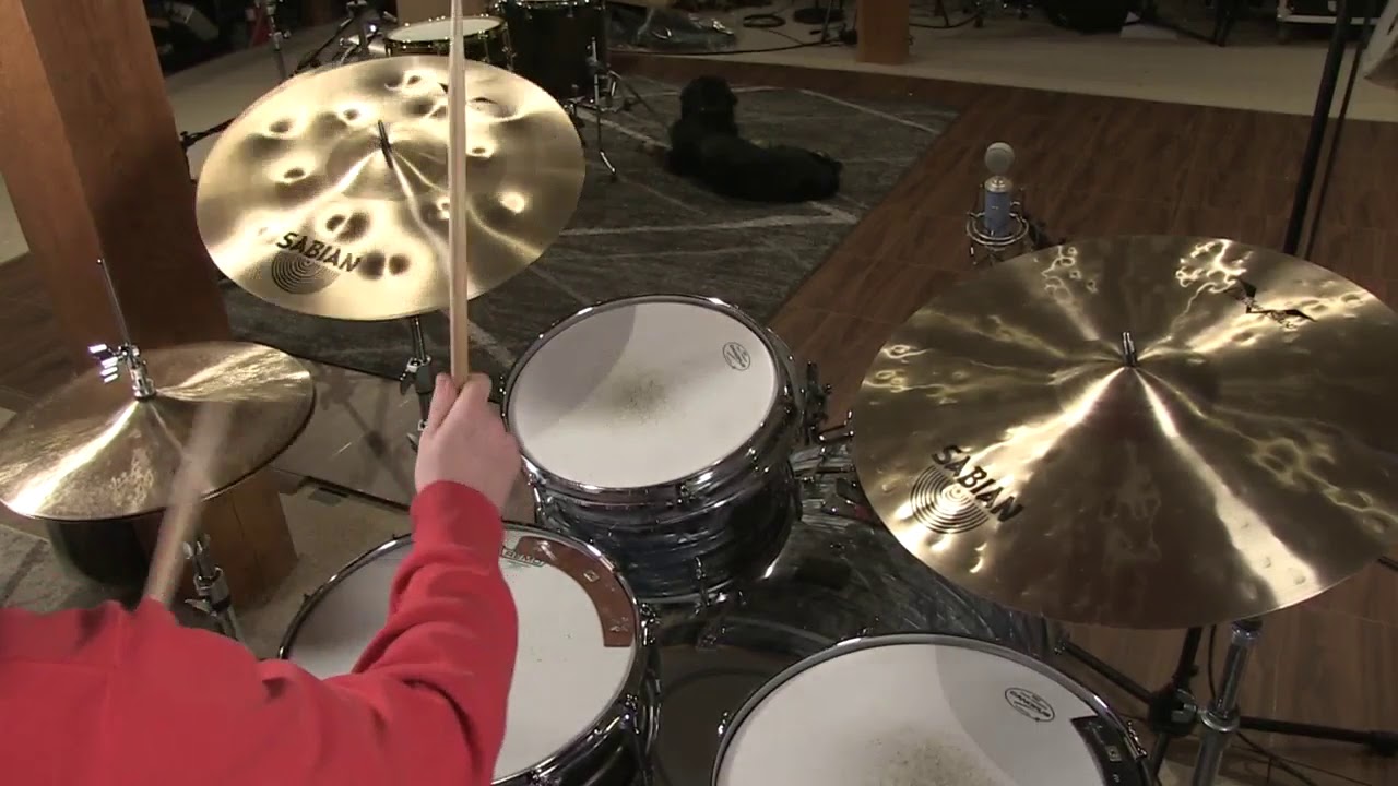 Sabian Prototype AAX Crash Cymbal 18