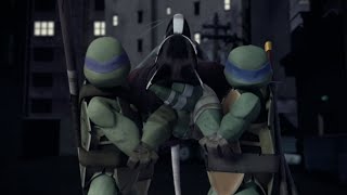 Goodbye Father - TMNT 2012 Splinter's Death Edit
