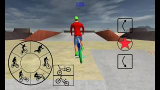 Играю в BMX FE3D