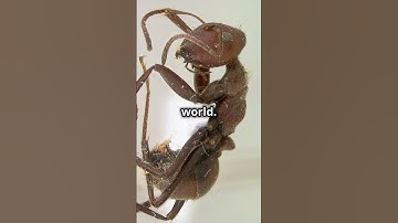 🐜💥 Exploding Ants Exist! 💥🐜 #didyouwow #shorts #nature