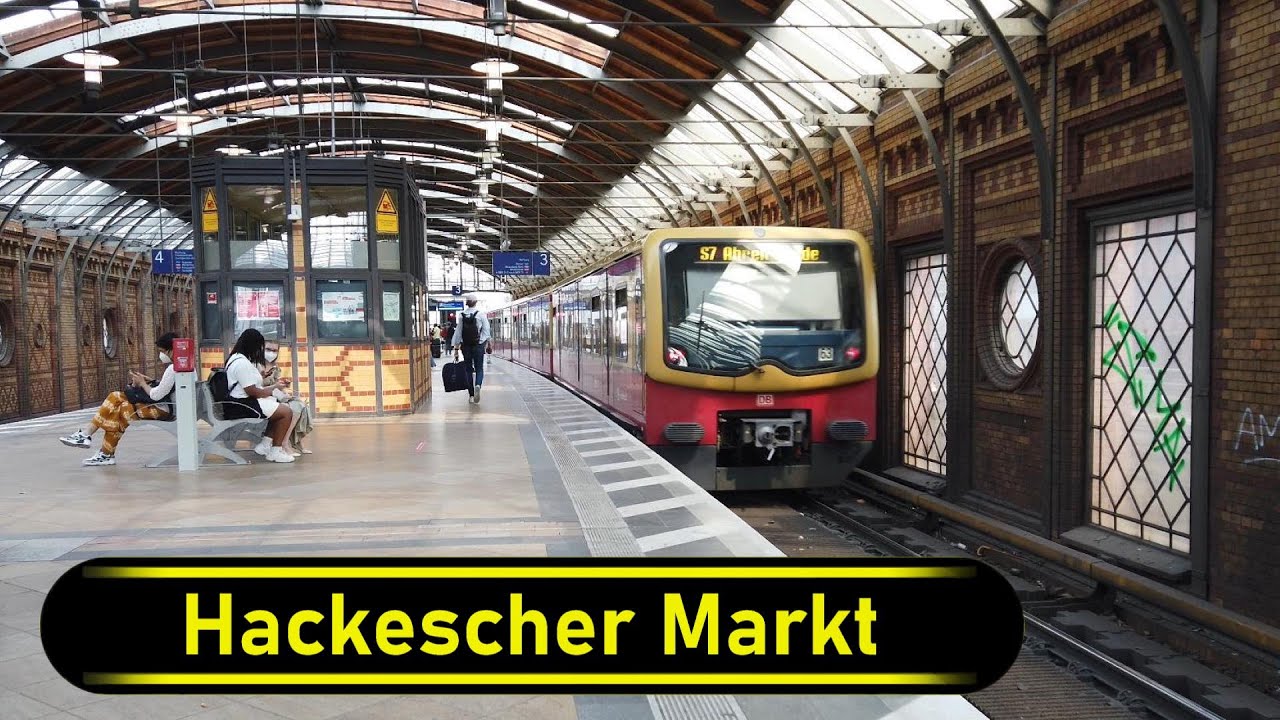 S Bahn Station Hackescher Markt Berlin Walkthrough YouTube s-bahn-station-hackescher-markt-berlin-walkthrough-youtube