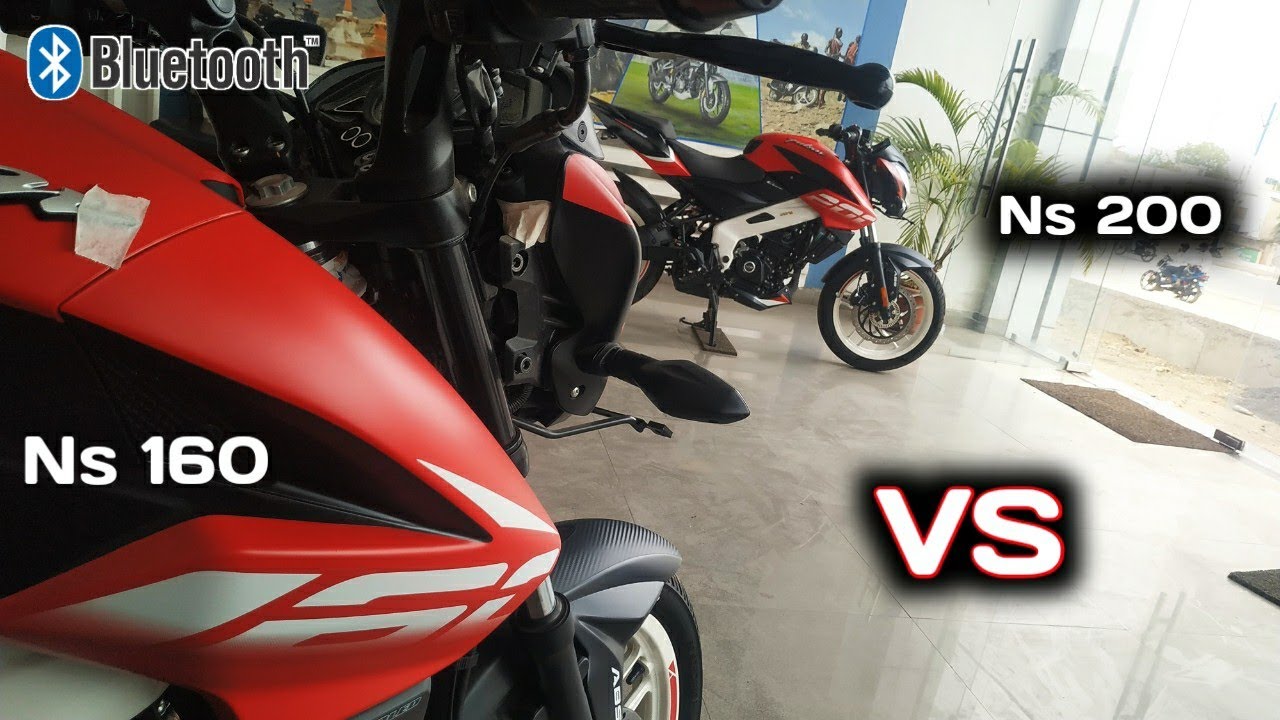 Bajaj Pulsar Ns 160 2021 Vs Ns 200 Bs6 2021 Comparison