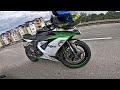 МотоПрохват на Kawasaki ZX6R  | Безбашенные Турки на Дорогих Спортбайках!