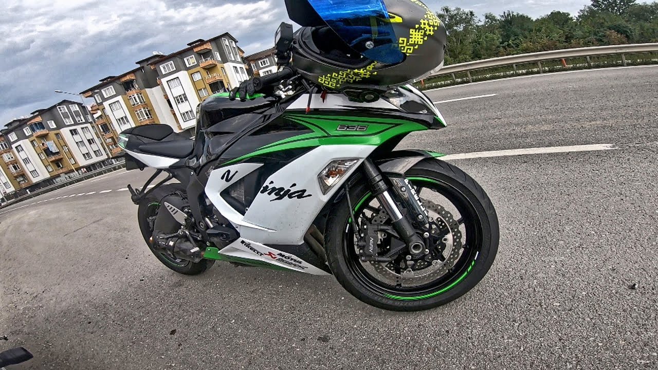 МотоПрохват на Kawasaki ZX6R  | Безбашенные Турки на Дорогих Спортбайках!
