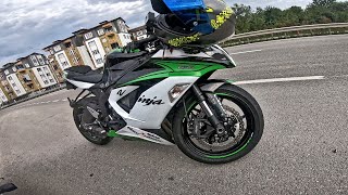 МотоПрохват на Kawasaki ZX6R  | Безбашенные Турки на Дорогих Спортбайках!