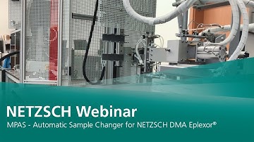 MPAS - Automatic Sample Changer for NETZSCH DMA Eplexor