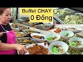 buffet chay NHƯ T&Acirc;M hơn 50 m&oacute;n hấp dẫn kh&ocirc;ng đồng ở S&agrave;i G&ograve;n
