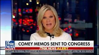 Comey Memos Sent To Congress - Story