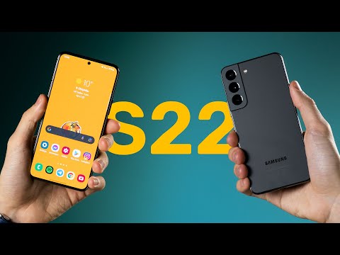 Samsung Galaxy S22 - Mai bun decât te-ai aștepta (română)