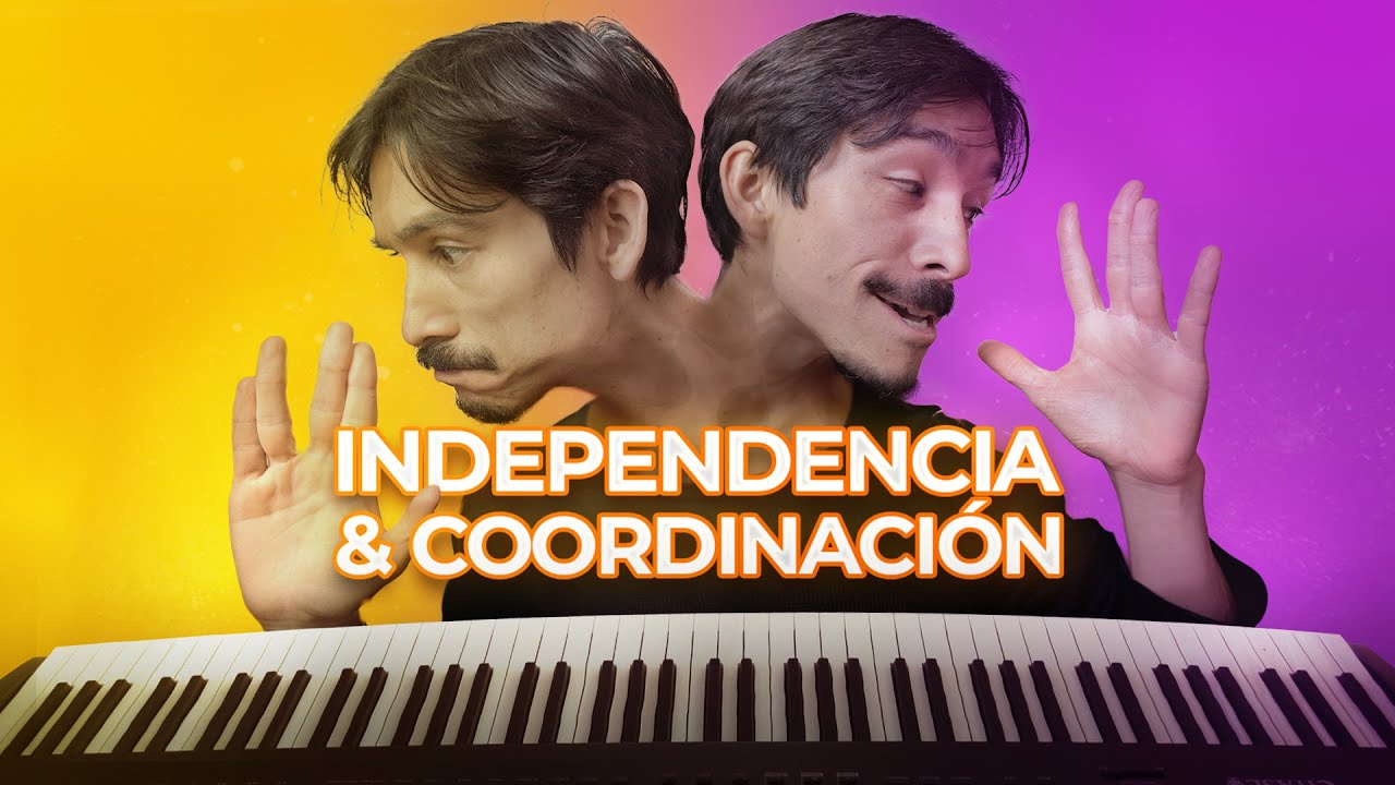 PIANO: Independencia de Manos y Dedos en 10 EJERCICIOS