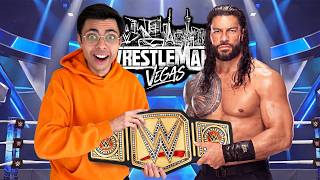 Ho Visto ROMAN REIGNS e JOHN CENA! La Mia Esperienza a WRESTLEMANIA 42