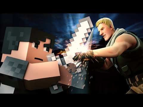 ♪"bad-fighter"---a-minecraft-original-music-video-vs-fortnite-♪---imagine-dragons-parody-"bad-liar"