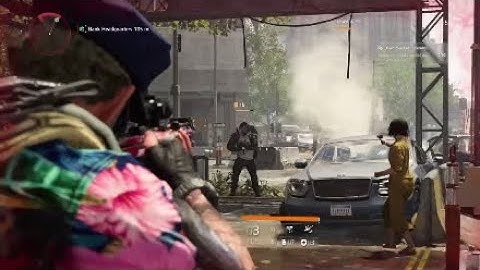 Little Bit Of A Bullet Sponge- The Division 2