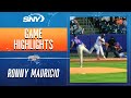 Ronny Mauricio hits 15th home run, Syracuse Mets get comeback victory | Syracuse Mets | SNY image