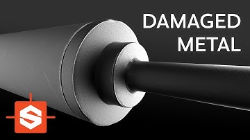 Create a Damaged Metal Material in Substance Designer