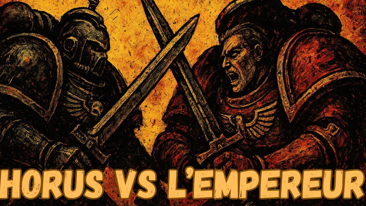La Fin d'un Rêve : Horus vs L'Empereur (Récit Complet) | Warhammer 40k pour Dormir