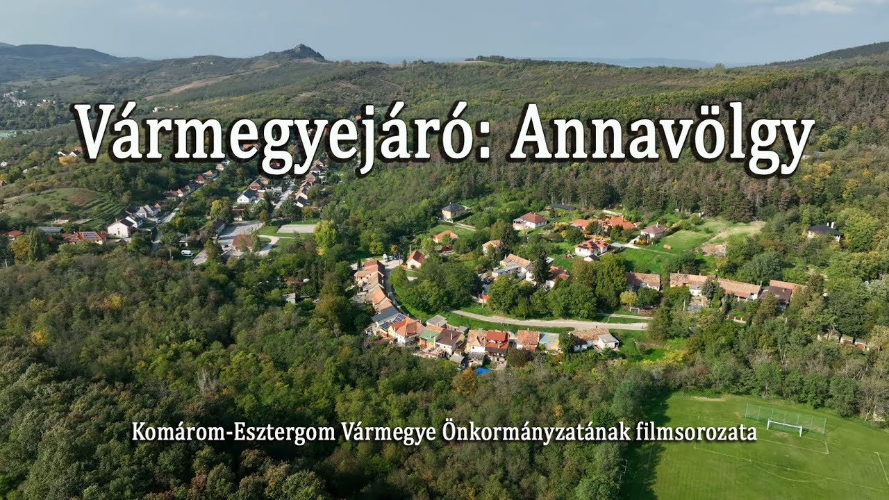 Vármegyejáró: Annavölgy