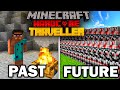 I Survived 100 Days as a TIME TRAVELLER in Minecraft Hardcore... Here's What Happened