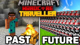 I Survived 100 Days as a TIME TRAVELLER in Minecraft!