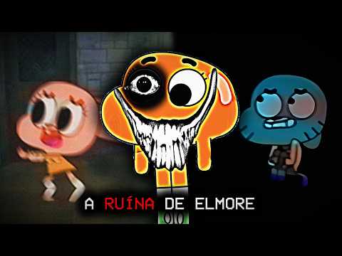 THE FALL OF GUMBALL - THE AMAZING WORLD OF GUMBALL ANALOG HORROR