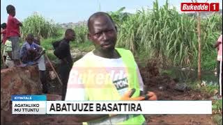 Ttuntu   Abatuuze basattira  Bagaala kuyambibwa Omwaala gwajjula