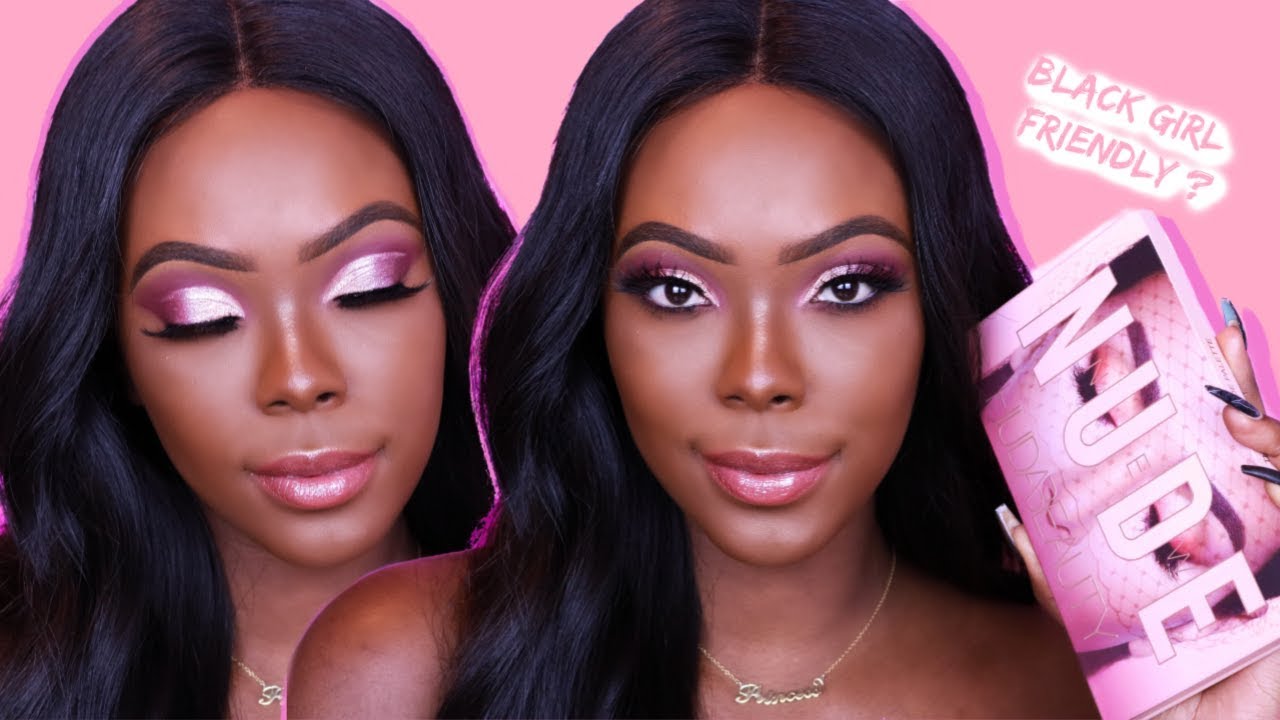 Huda Beauty New Nude Palette | Is it really nude OR Black Girl Friendly?