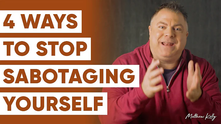 (How to) Stop Sabotaging Yourself and Take Control of Your Life - Matthew Kelly