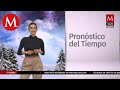 El clima para hoy 16 de diciembre, Pamela Longoria