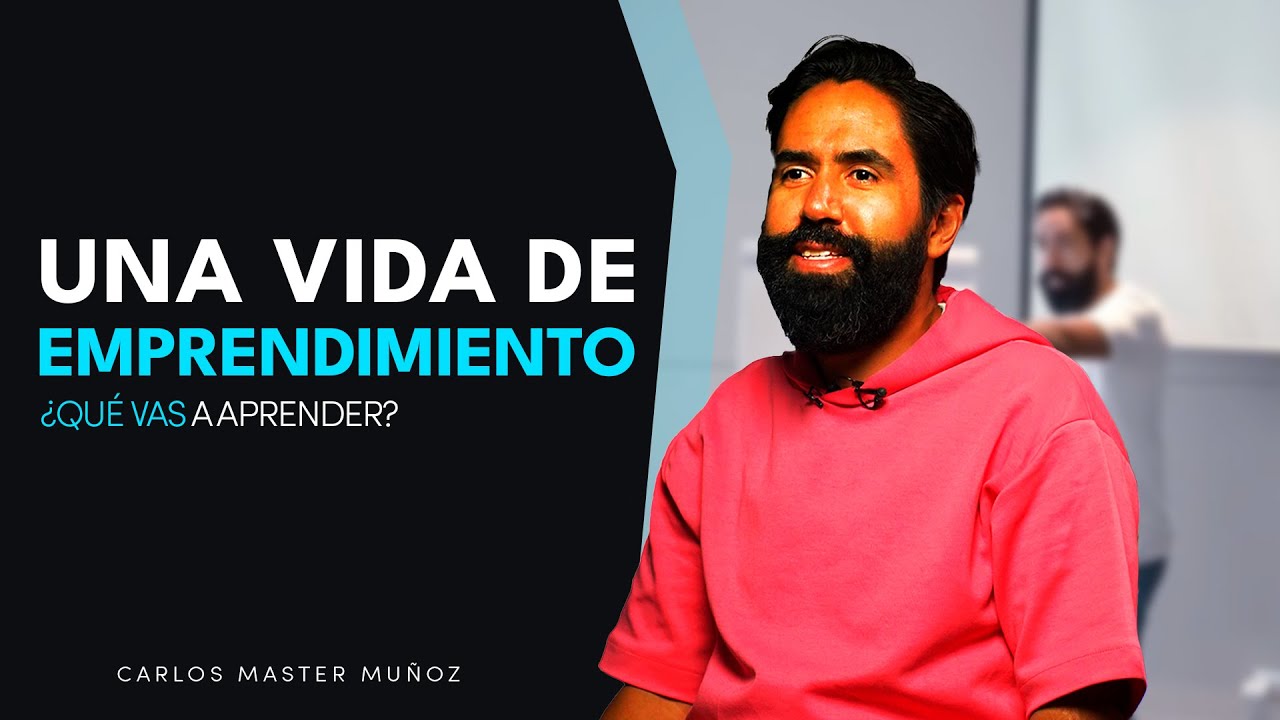 PROYECTA UNA VIDA DE EMPRENDIMIENTO: ¿Qué vas a aprender? | Carlos ...