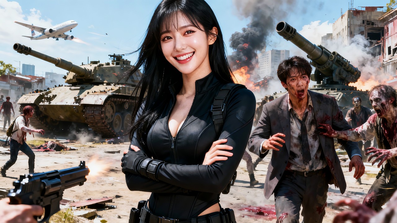 🚨被迫綁定聖母系統，每救一人獎勵加倍❗️我轉身把前世害死我的渣男老公救到殭屍坑，系統直接獎勵我整座軍火庫！ ⚡