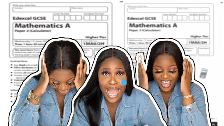 so i attempted to do my maths GCSE's as an adult and LOOOOL who sent me??!!?!?!