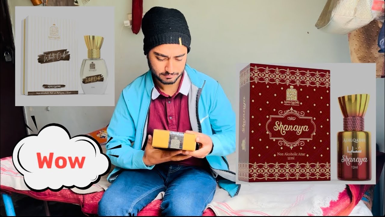 Aadil Qadri best Attar for men👆 YouTube