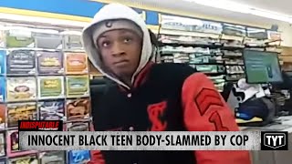 Black Teen Body-Slammed By Cop Over Drugs He Didn't Have