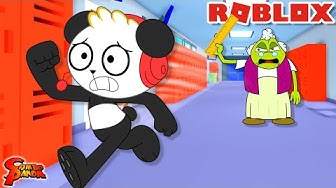 FOOD CHALLENGE IN ROBLOX! Ryan Let's Play Roblox Blox Fruit with