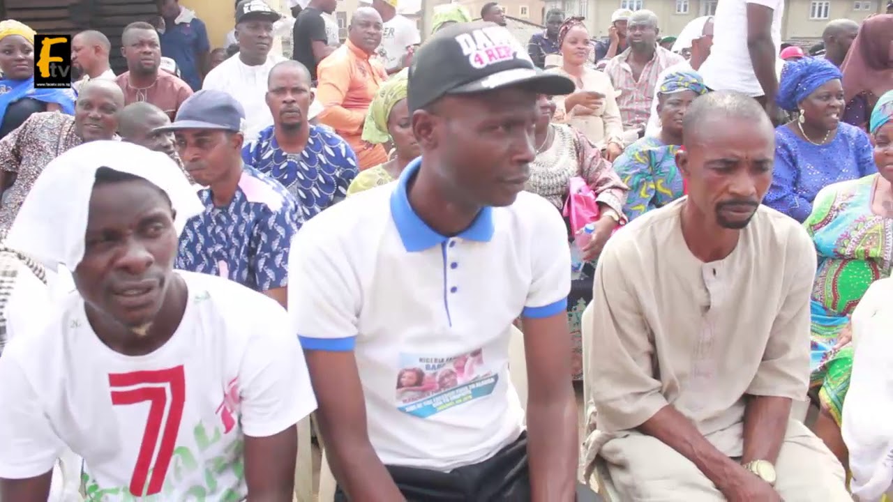 ALFA MUYIDEEN BELLO PREACH AT MC OLUOMO THANKS GIVING EVENT AND ADIVCE EVERY BODY TO FOLLOW PEACE odunlade adekola movies download