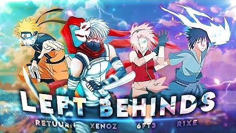 🔥Open Collab Winners - Left Behinds🖤 | [Edit/AMV]!