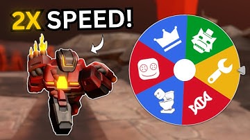 TDS, But Every 5 Waves a Random Modifier is Added!