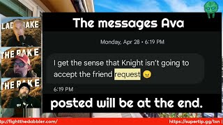 TSN's Response to THE MESSAGES between Ava Raiza and Producer Joe