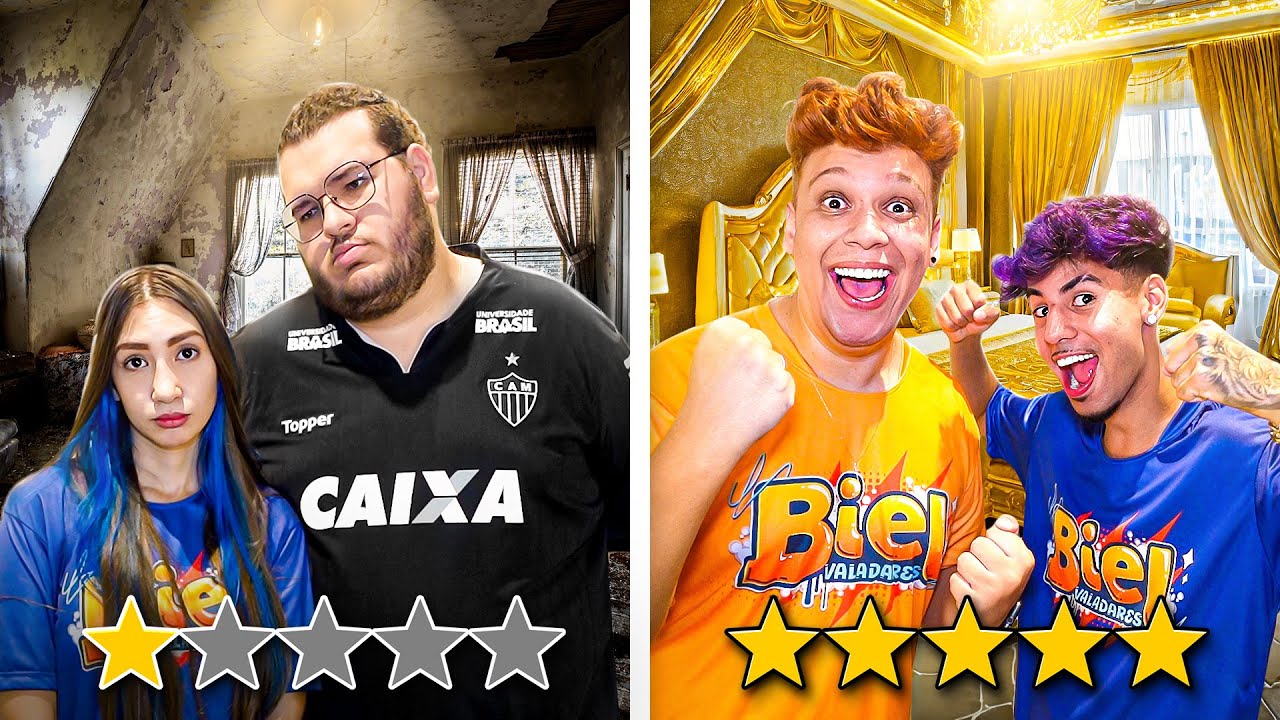 QUEM CONSTRUIR O MELHOR HOTEL NA MANSÃO VENCE!