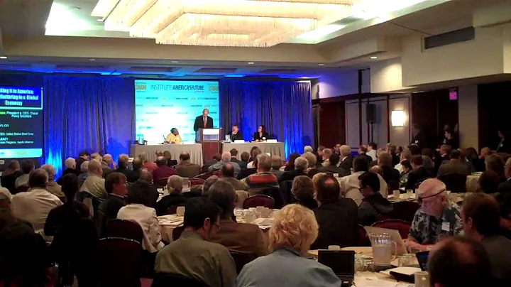 U.S. Steel's John Surma Discusses China