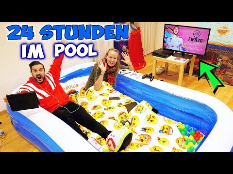 Video: So Entspannen Sie Mit Ihrer Familie Im Pool