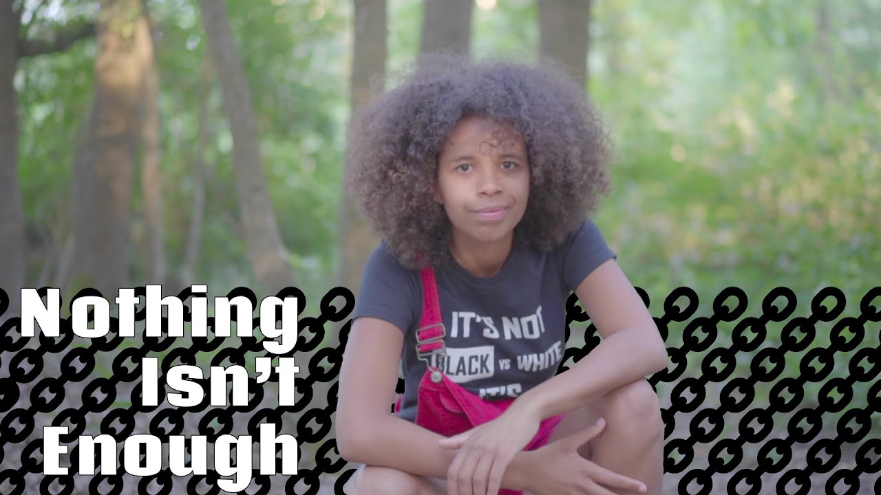 Nothing Isn't Enough - Voice and Handpan #BlackLivesMatter