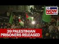 Israel-Hamas deal: 39 Palestinian prisoners released following hostage release | LiveNOW from FOX