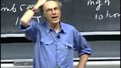 Classical Mechanics, lecture 14.