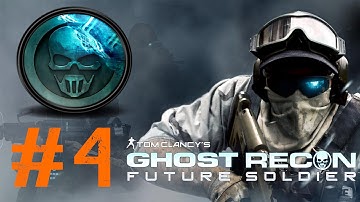 Ghost Recon Future Soldier Walkthrough #004 - Mission 2 - HD Gameplay No Commentary