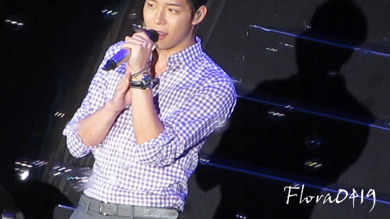 120914 PARK YUCHUN  FANMEETING IN TAIWAN - 너를 위한 빈자리