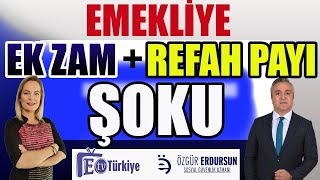 Emekliye Ek Zamrefah Payı Şoku