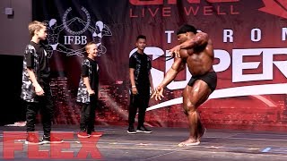 Kai Greene and Third Motion Epic Dance Off at the 2016 IFBB Toronto Pro SuperShow