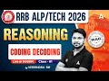 RRB ALP/TECH 2026 | REASONING | CODING DECODING | By VEERENDRA SIR